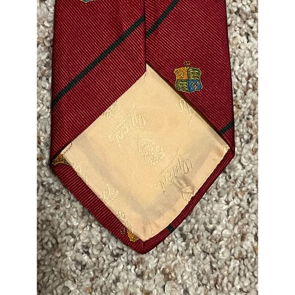Vintage Gucci Neck Tie 100% Silk - Picture 5 of 5